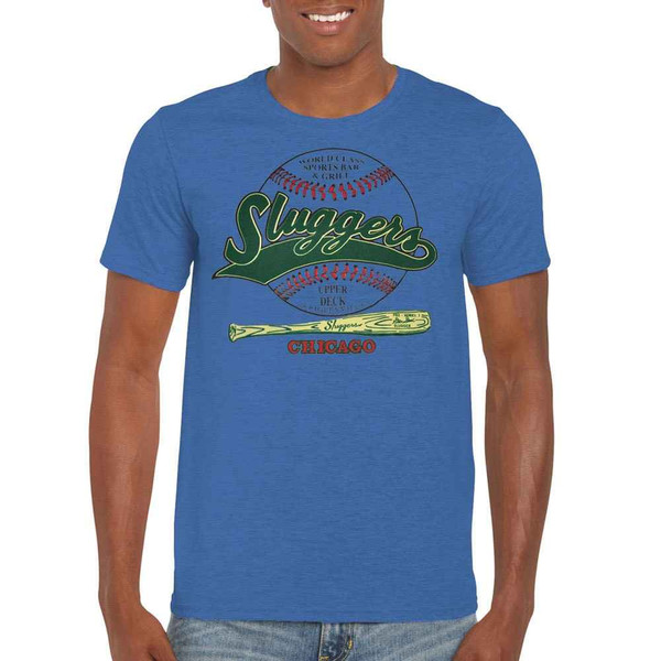 Buy Sluggers Royal Tee | 100% Cotton T-Shirt | Chicago