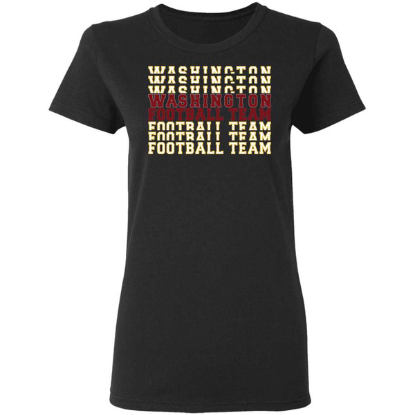 Washington Football Team Ladies' Stacked T-Shirt | Sports World