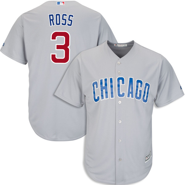 David Ross Road Jersey, Chicago Cubs Jersey