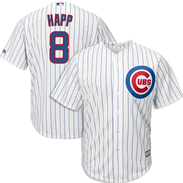Ian Happ Chicago Cubs Kids Home Jersey by Majestic