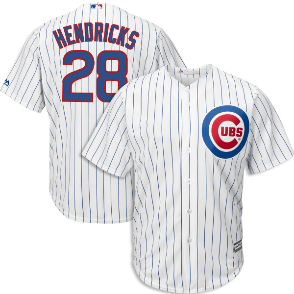 Chicago Cubs Kyle Hendricks MLB Majestic Youth Jersey Medium M 10