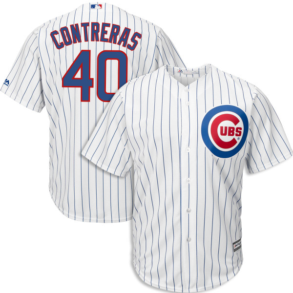 Willson Contreras Chicago Cubs Kids Home Jersey by Majestic