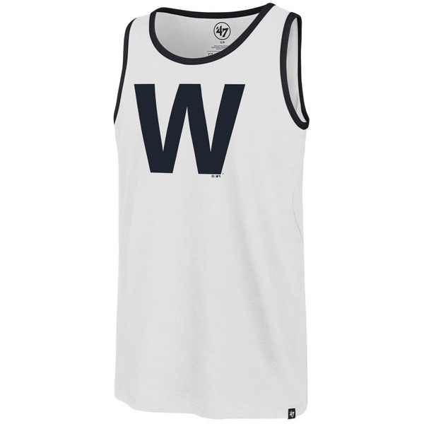 Men's Houston Astros '47 Navy Winger Franklin Tank Top