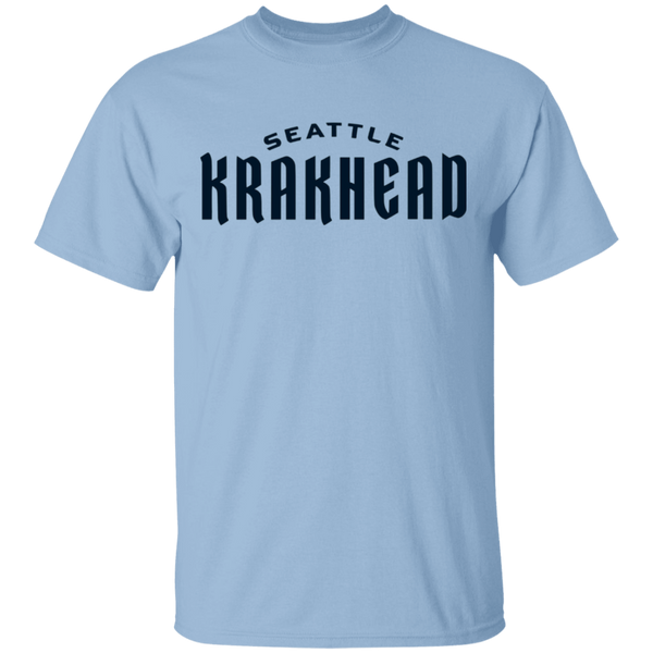 Seattle KrakHead Tee | Seattle Hockey