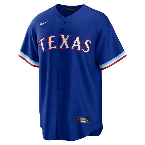 Texas Rangers Alternate Red Women's Jersey by NIKE