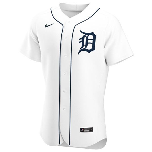 Detroit Tigers Road Custom Jersey by NIKE