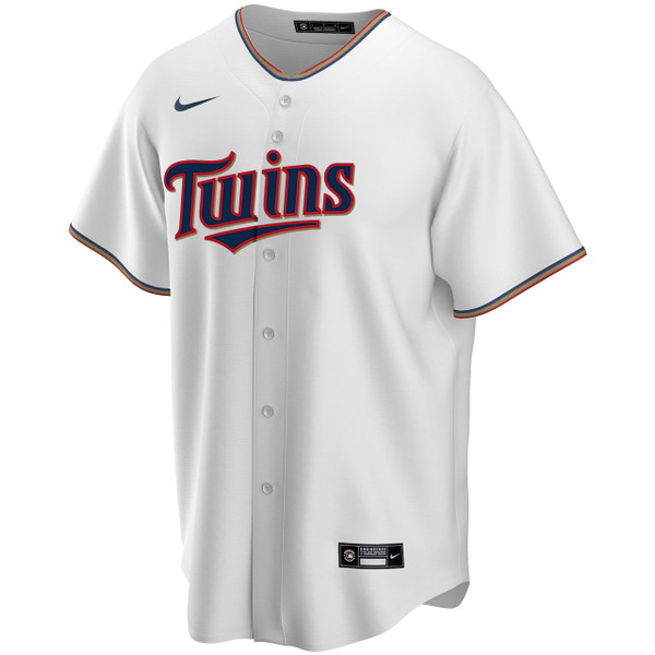 Minnesota Twins Atlanta Braves Jersey Logo Majestic Twins