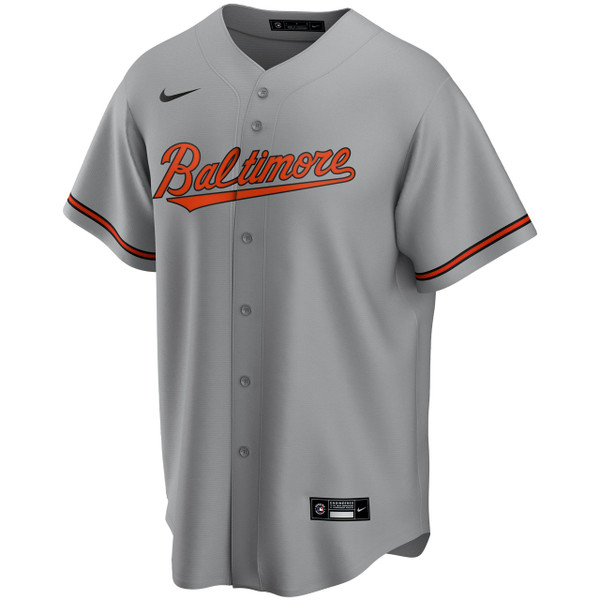 Baltimore Orioles - Mens Gray Road Game Stitched Jersey - *Pick