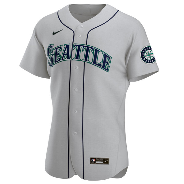 grey seattle mariners jersey