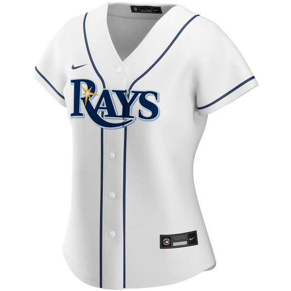 Tampa Bay Rays Women's Jersey | MLB Authentic Collection