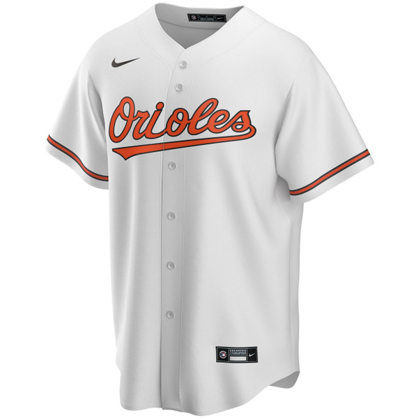 Buy MLB Baltimore Orioles Home Replica Jersey, White, Medium