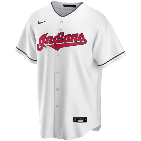 Cleveland Indians Mens Nike Replica 2020 Home Jersey - White