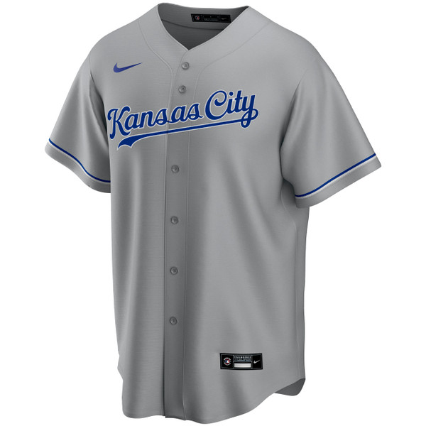 Kansas City Royals Road Uniform  Kansas city royals, Kansas city