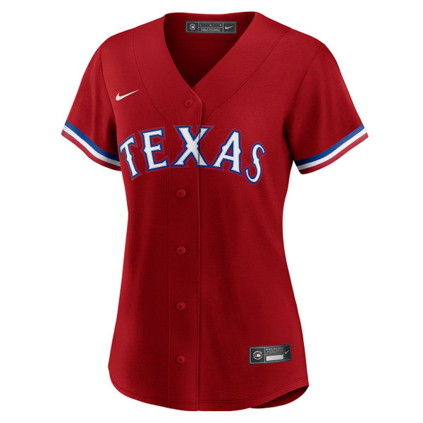 red texas rangers jersey