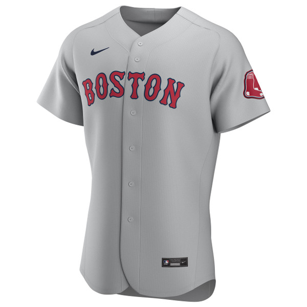 gray red sox jersey