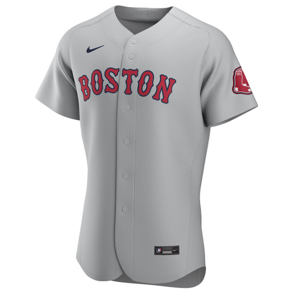 Boston Red Sox Gray Alternate Authentic Jersey by Nike