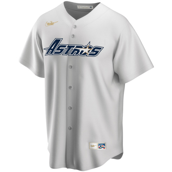 Houston Astros White Cooperstown Jersey 2 by Nike