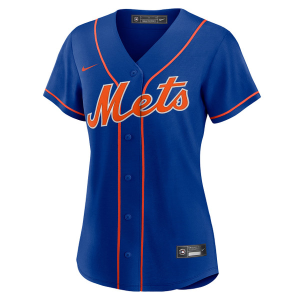 New York Mets Royal Alternate Women's Jersey by NIKE®