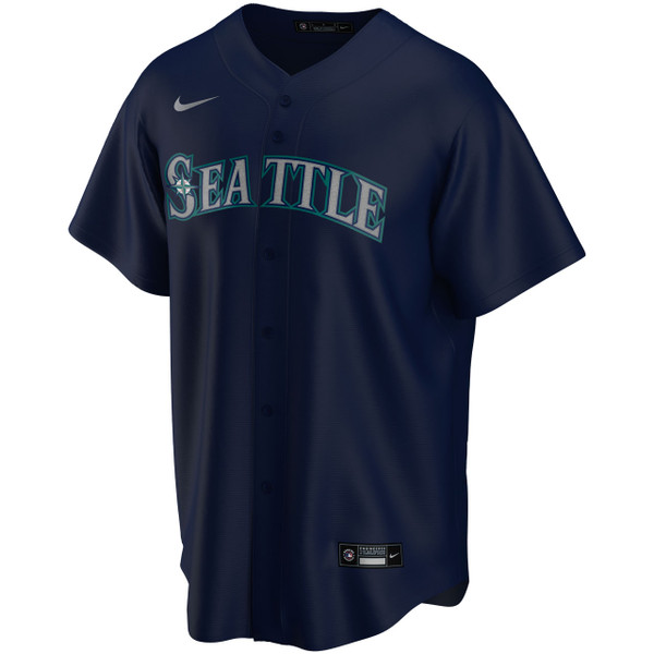 Seattle Mariners Navy Alternate Jersey by Nike