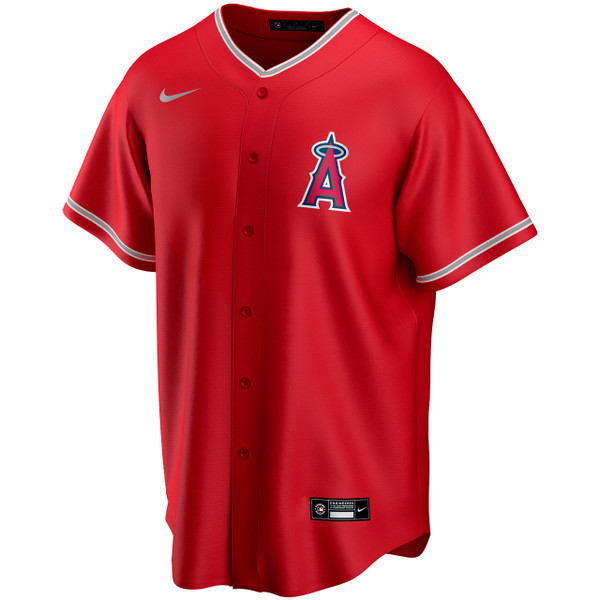 Los Angeles Angels Red Alternate Jersey by Nike