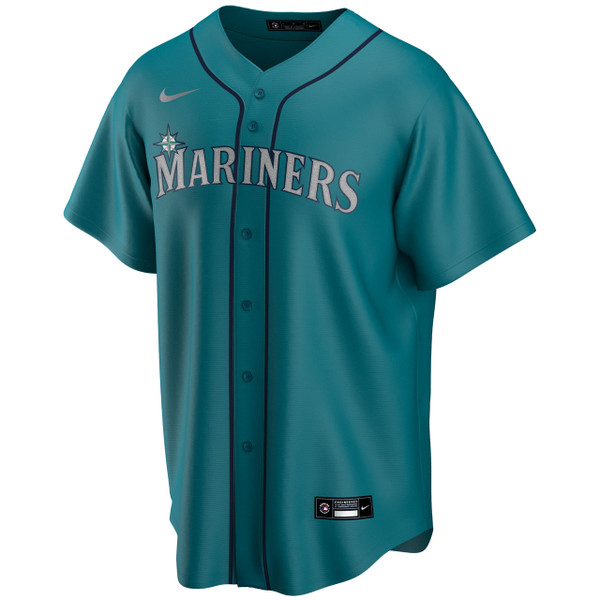 mariners green jersey