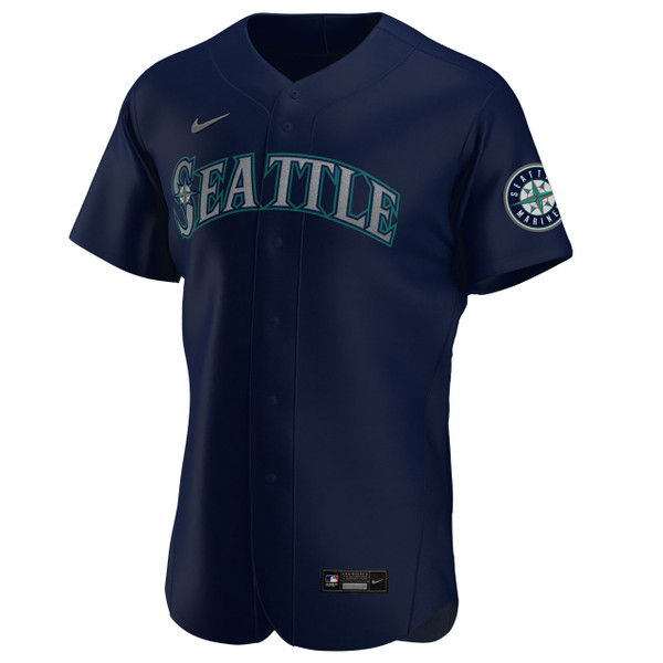 Nike Men's Seattle Mariners Julio Rodríguez #44 Blue Alternate Cool Base  Jersey