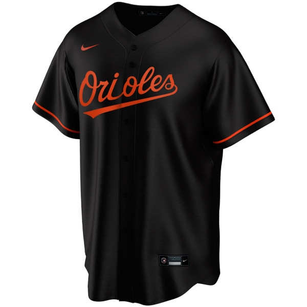 Baltimore Orioles Authentic On-Field Alternate Black Jersey