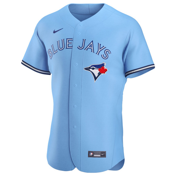 Toronto Blue Jays Blue Alternate Authentic Jersey by Nike