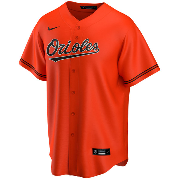 Baltimore Orioles Orange Alternate Jersey by Nike