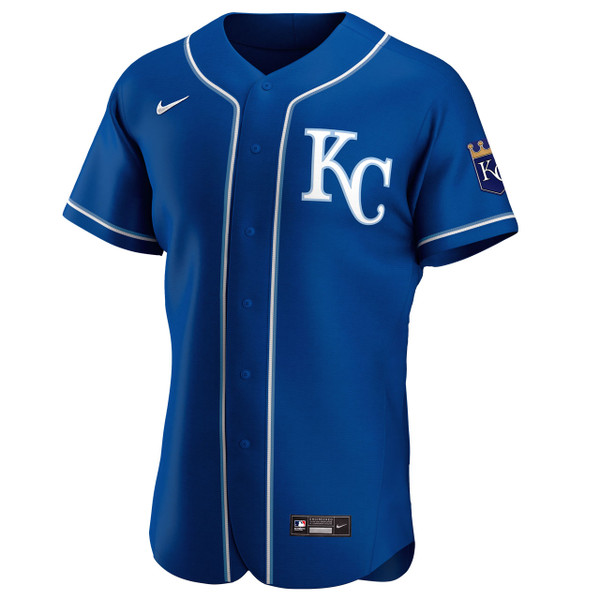 Kansas City Royals Royal Alternate Authentic Jersey by Nike