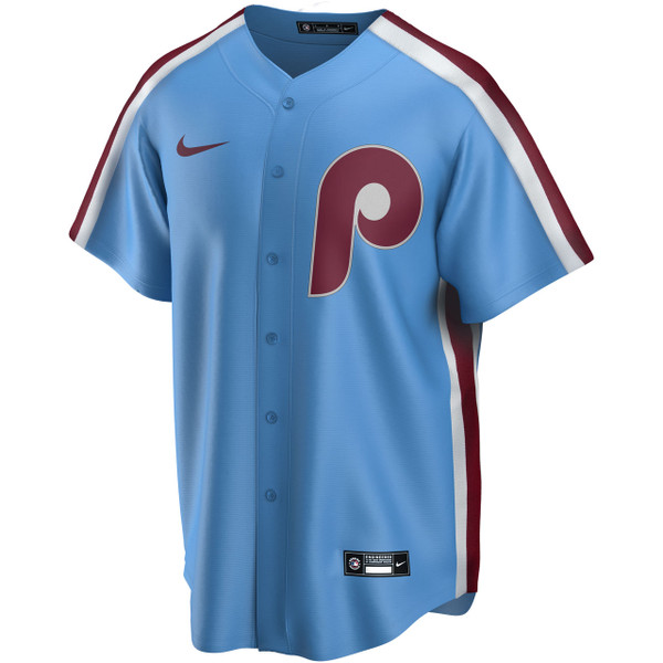 Philadelphia Phillies Blue Alternate Jersey by Nike