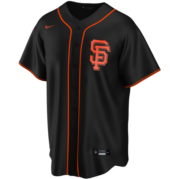 San Francisco Giants Nike Camo Jersey - Black