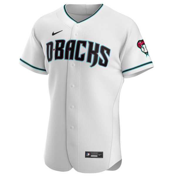 Arizona Diamondbacks Nike Home Replica Custom Jersey - White