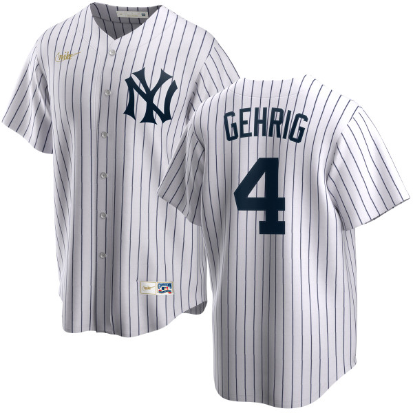 Lou Gehrig New York Yankees Road Jersey by Nike