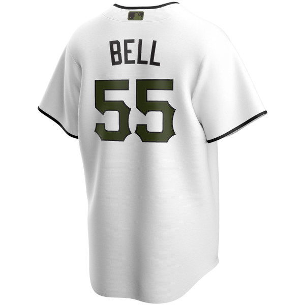 Pittsburgh Pirates Josh Bell Nike Military Appreciation Day Jersey - Medium