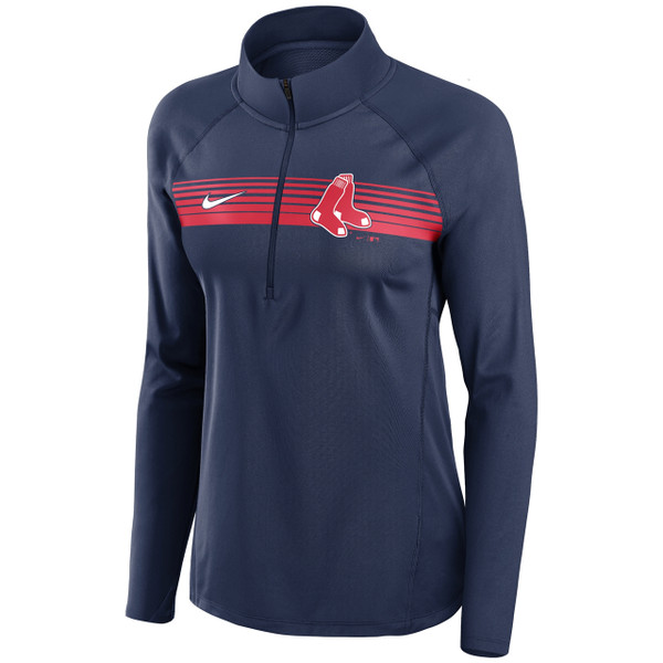 Nike Women's Boston Red Sox Element Pullover - Red L L