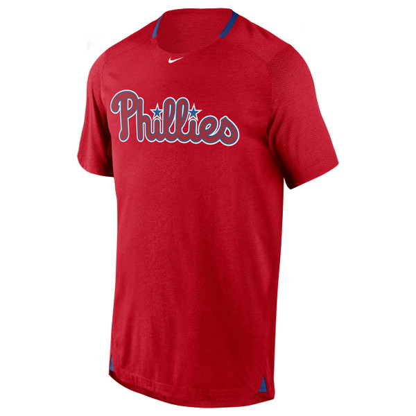 Philadelphia Phillies Baseball Top | Authentic Collection