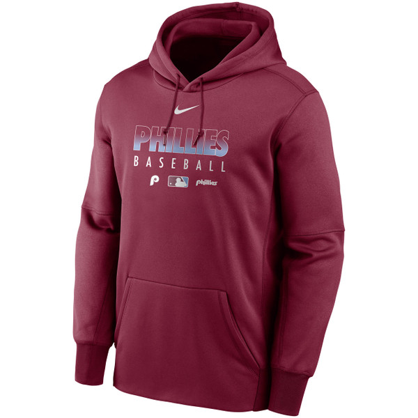 Nike MLB Texas Rangers Therma Hood - City Connect Red