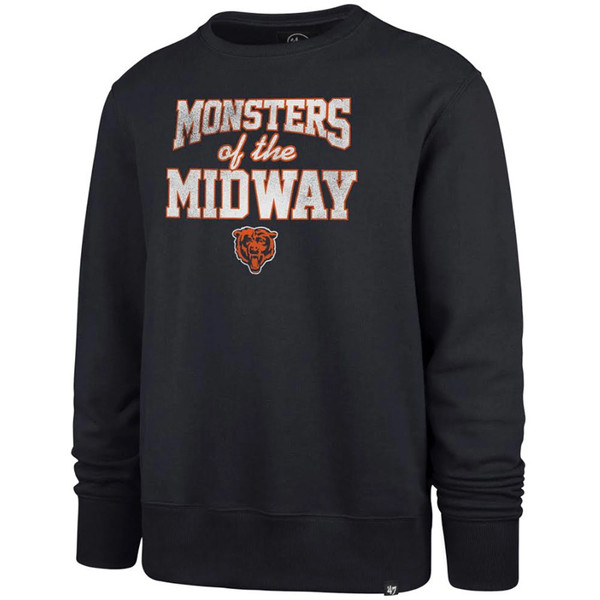 chicago bears monsters of the midway sideline hoodie