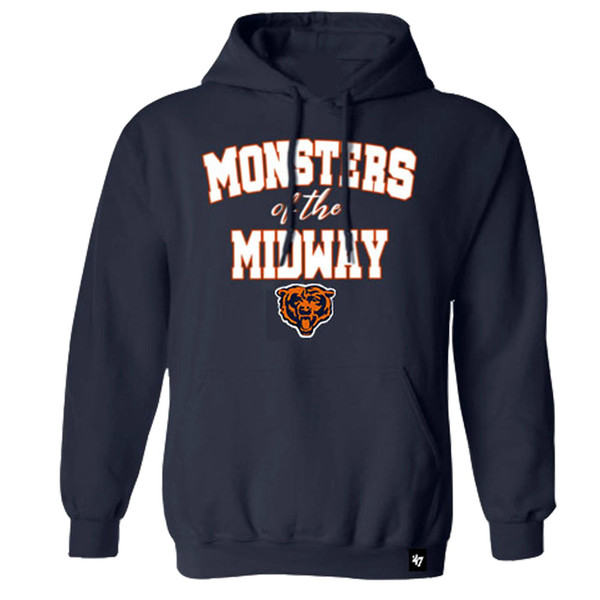 monsters of the midway hoodie nike