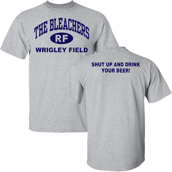 Chicago Cubs T Shirt This Team Makes Me Drink Funny Wrigley Field Bleacher  Fans #ChicagoCubs