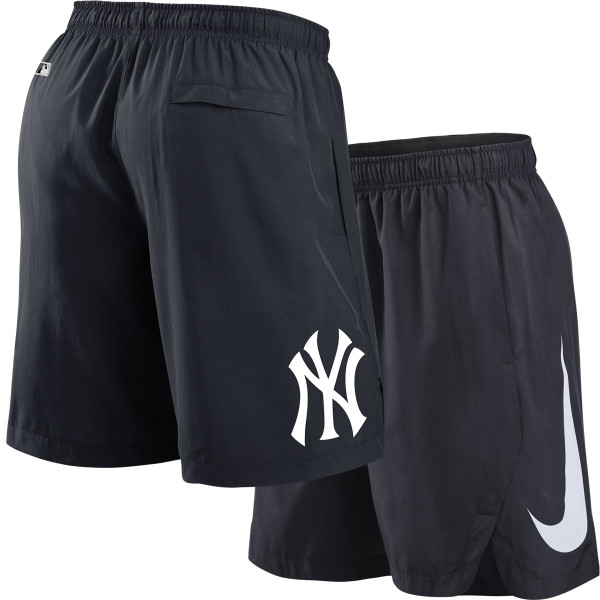 New York Yankees Nike Authentic Collection Performance Shorts Navy SZ L  NEW! NWT