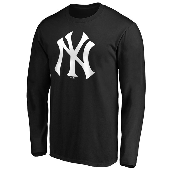 New York Yankees Cotton Logo T-Shirt - Burned Sports