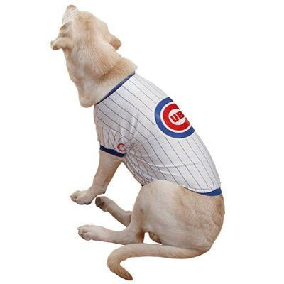 chicago cubs dog shirt