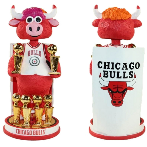 Chicago Bulls Benny The Red Bull Mascot Costumes Animal