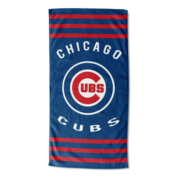 cubs golf towel