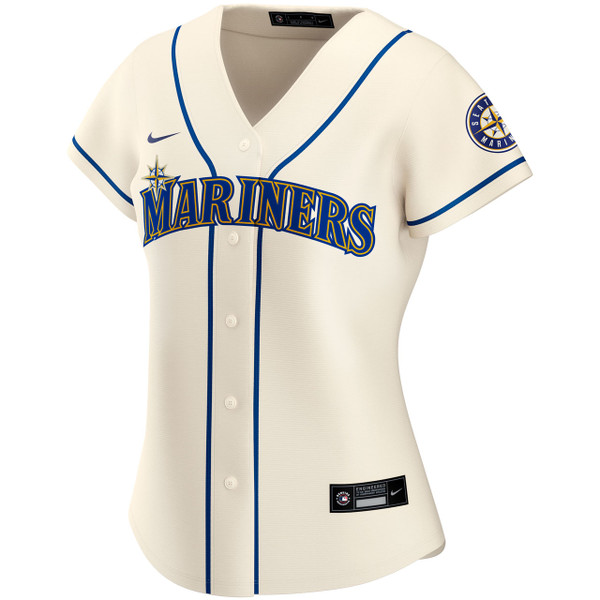 seattle mariners cream jersey