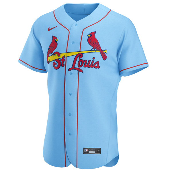St. Louis Cardinals Blue Alternate Authentic Jersey by Nike
