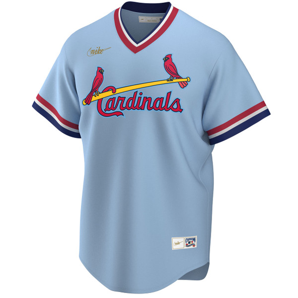 St. Louis Cardinals Personalized Alternate Cream Jersey by NIKE