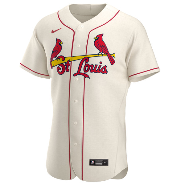 St. Louis Cardinals Blue Alternate Authentic Jersey by Nike